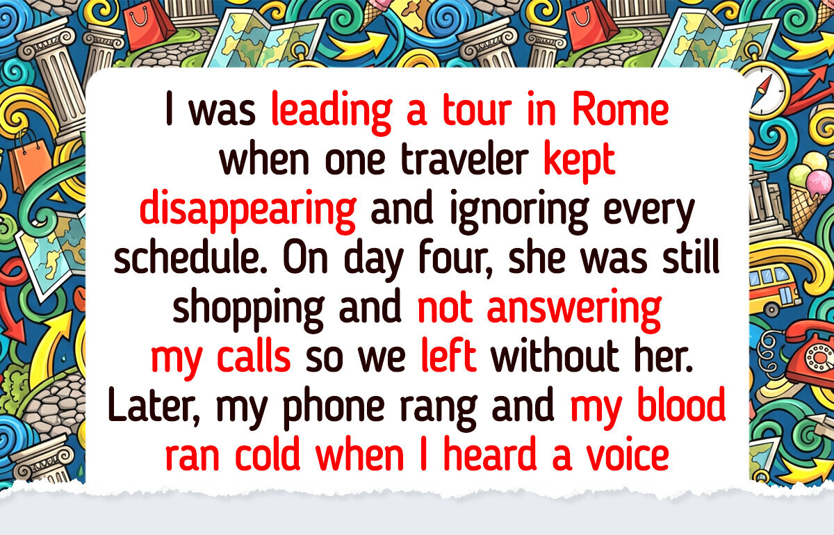 I Refused to Delay 28 People for One Tourist — I’m a Professional, Not a Babysitter