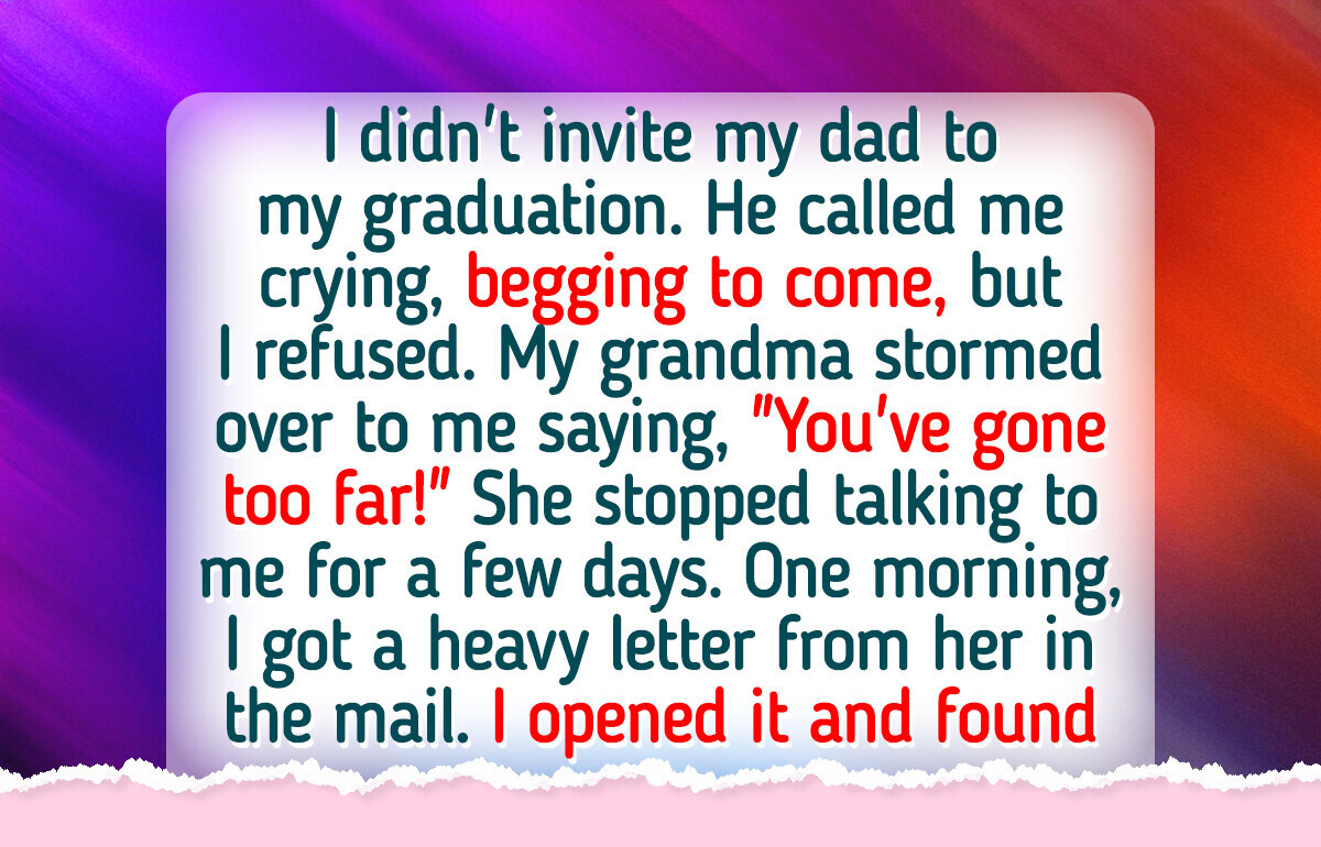 I Asked My Dad Not to Attend My Graduation—Now I’m Paying the Price