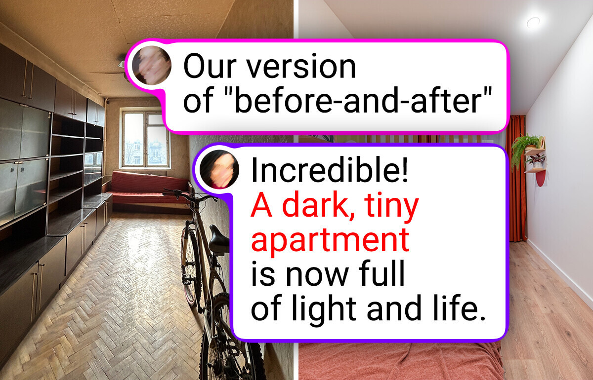 15+ People Who Transformed Their Homes and Totally Deserve a Standing Ovation 15+ People Who Transformed Their Homes and Totally Deserve a Standing Ovation