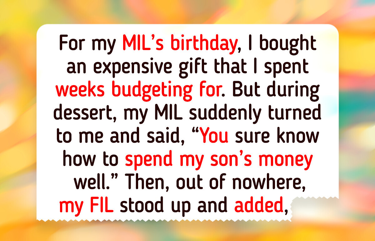My In-Laws Humiliated Me in Front of the Whole Family—I Refuse to Swallow That My In-Laws Humiliated Me in Front of the Whole Family—I Refuse to Swallow That
