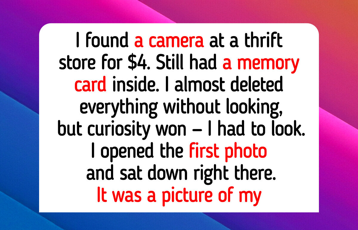 16 Hidden Gems People Found at Flea Markets and Thrift Stores