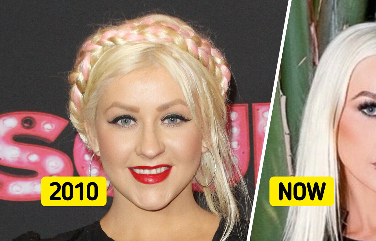 Christina Aguilera Stuns Fans With Her Transformation, Looks Unrecognizable Christina Aguilera Stuns Fans With Her Transformation, Looks Unrecognizable