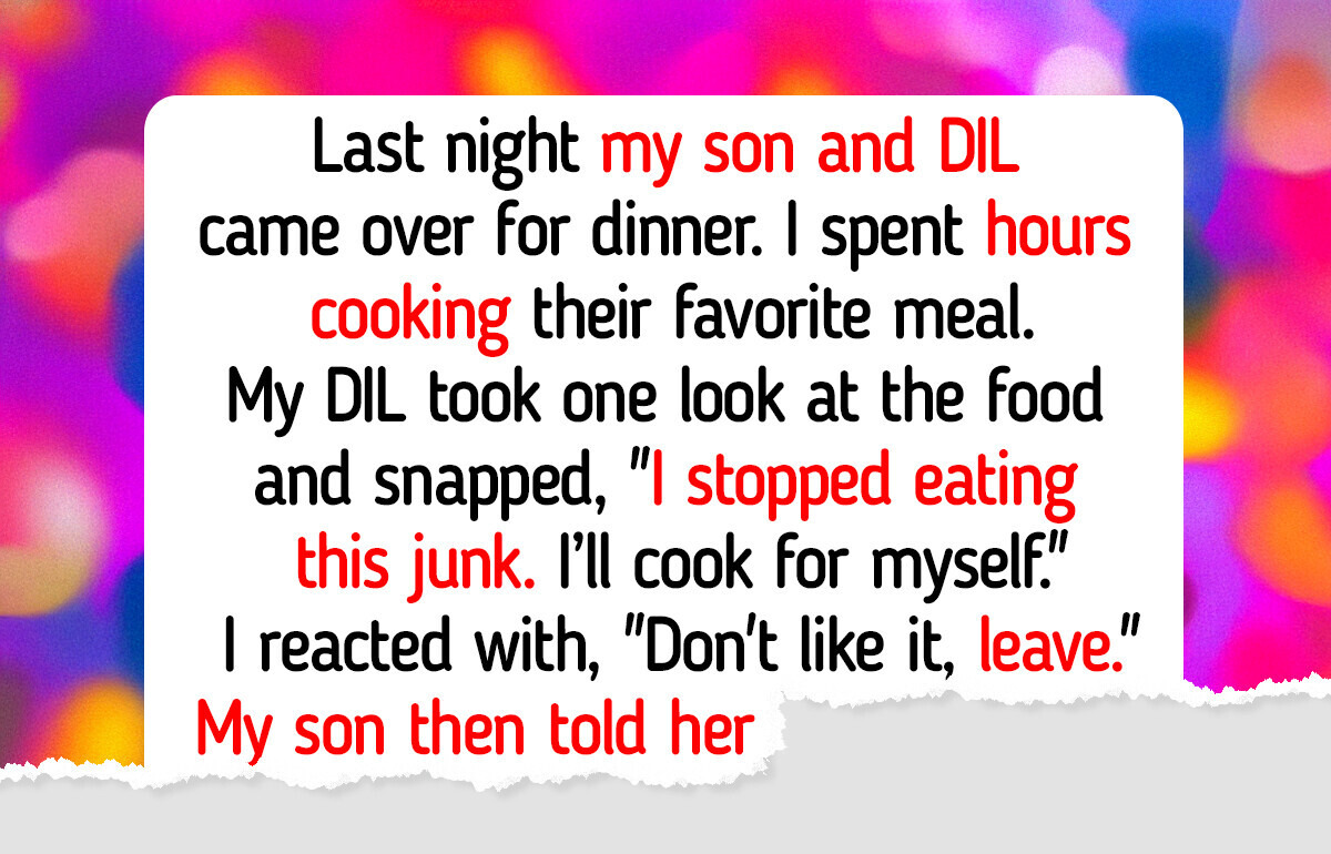 I Completely Refuse to Let My DIL Dictate My Cooking—She’s Not the Boss of My Kitchen