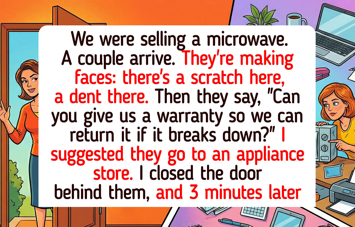 15+ Moments When Selling Online Revealed the Heart and Humor of Human Nature 15+ Moments When Selling Online Revealed the Heart and Humor of Human Nature