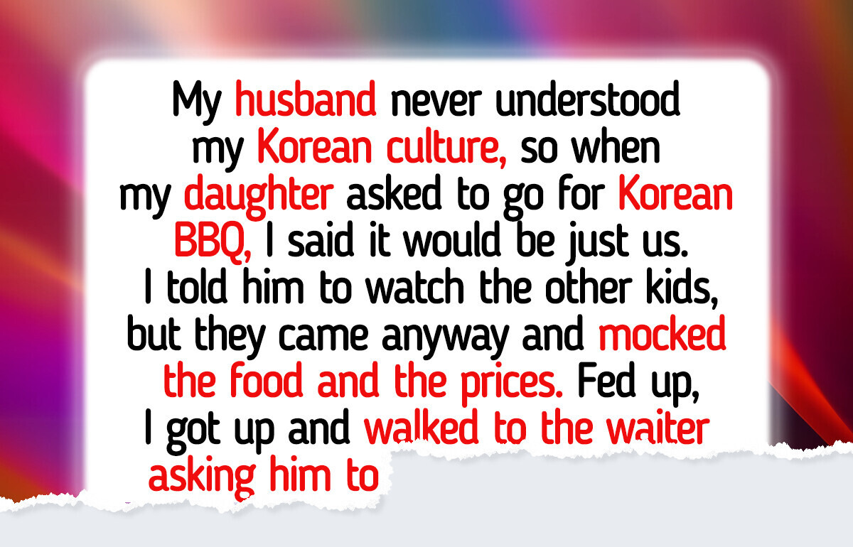 My Husband Ruined My Dinner With My Daughter, So I Made Sure He Regretted It My Husband Ruined My Dinner With My Daughter, So I Made Sure He Regretted It