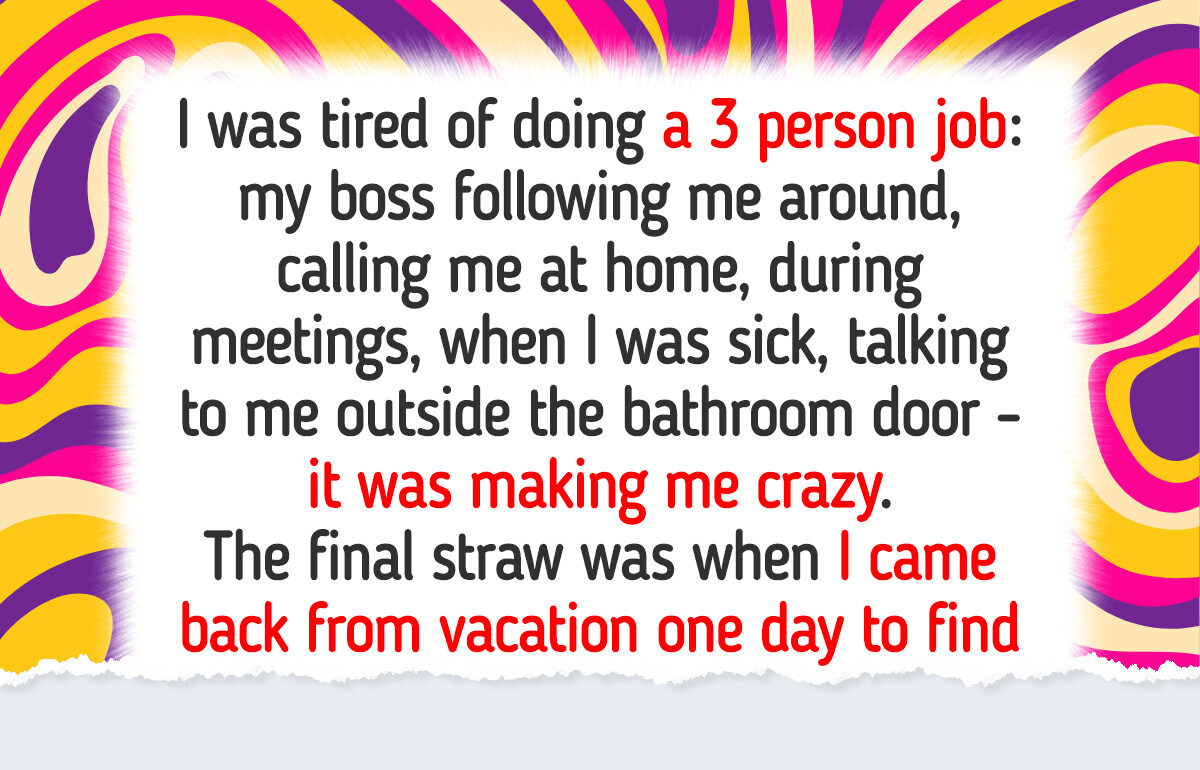 13 Moments That Made Employees Realize the Job Wasn’t Worth It
