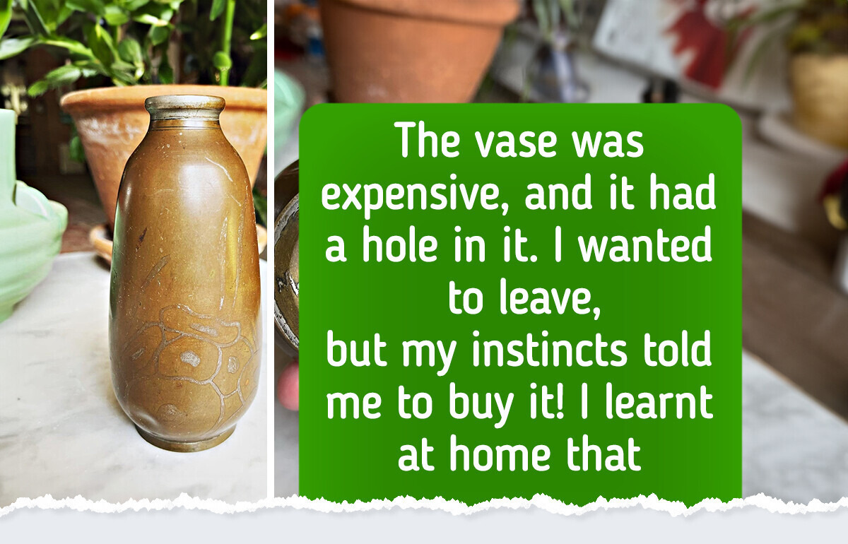 14 People Who Got Really Lucky on Their Thrifting Journey