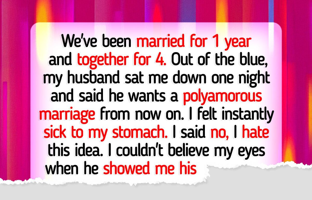 I Refuse to Agree to the Open Marriage My Husband Suddenly Wants, I’m a Wife, Not a Part of a Harem I Refuse to Agree to the Open Marriage My Husband Suddenly Wants, I’m a Wife, Not a Part of a Harem