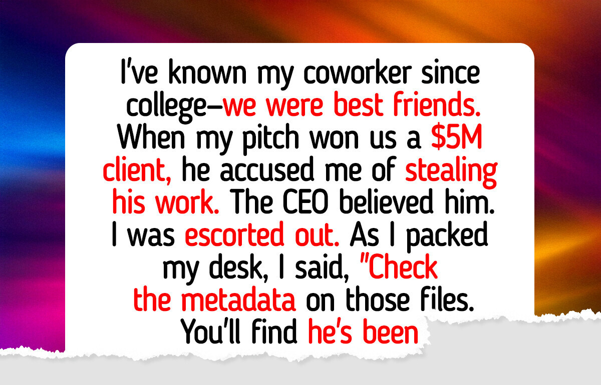 My Coworker Tried to Humiliate Me, but I Had the Last Laugh Before HR Intervened