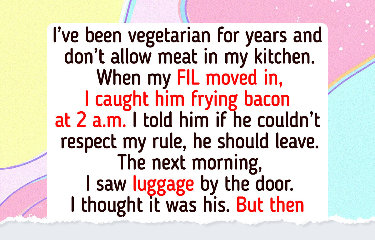 I Refused to Let My in-Laws Eat Meat, This Is My House I Refused to Let My in-Laws Eat Meat, This Is My House