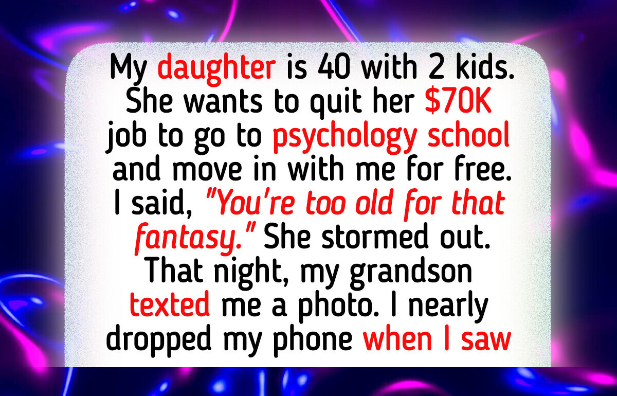 I Refuse to Sacrifice Everything for My 40-Year-Old Daughter’s Dream Career