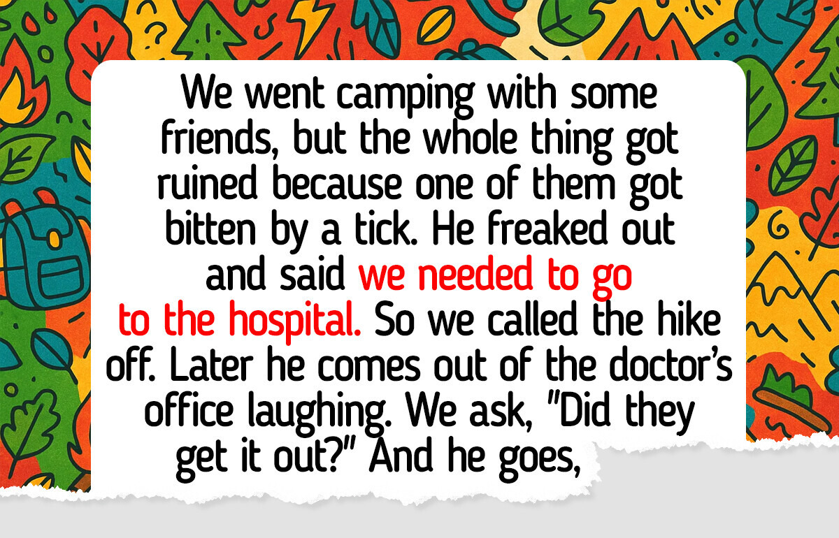 17 Hiking Trips That Turned Into a Comedy