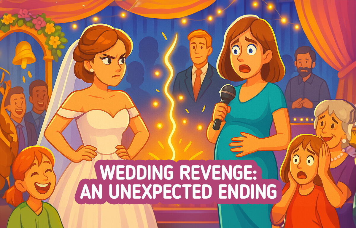 My SIL ruined my wedding — so I ruined her big day too