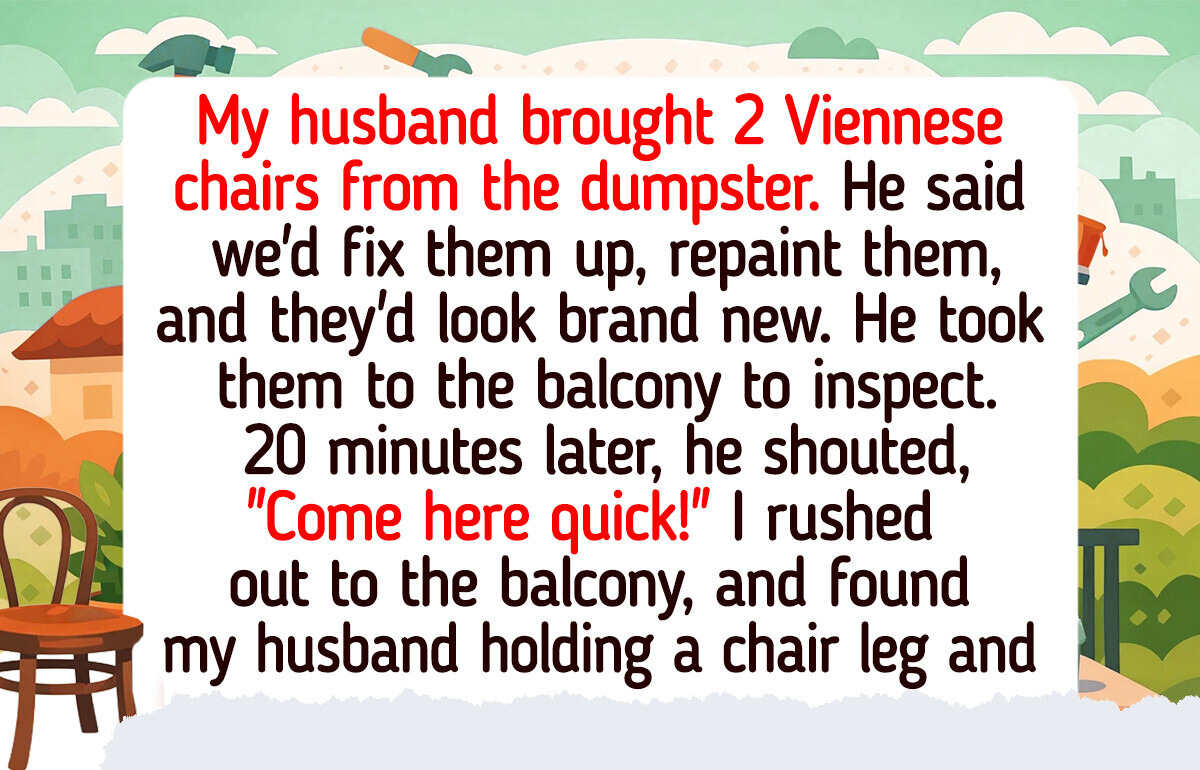 20 Furniture Flips That Prove the Best Things Are Worth Saving