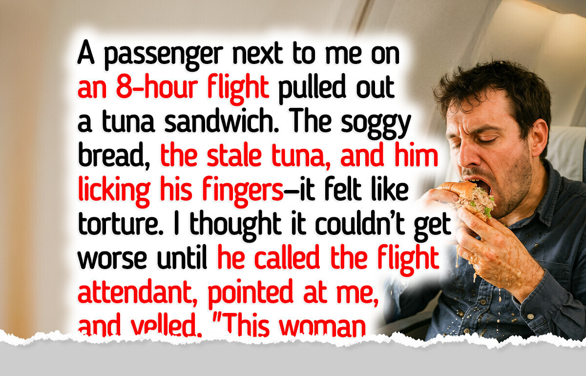 I Refuse to Sit Next to a Meat-Eater on a Long Flight—The Smell Is Unbearable I Refuse to Sit Next to a Meat-Eater on a Long Flight—The Smell Is Unbearable
