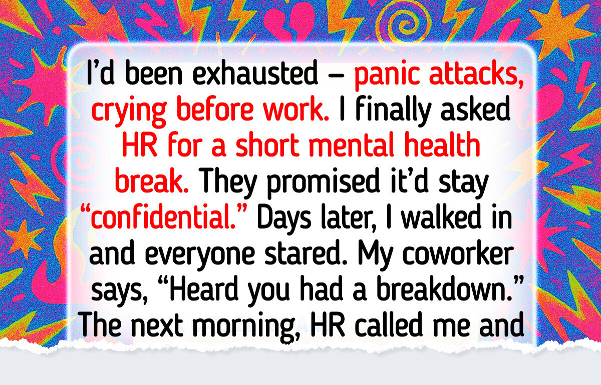 I Asked for Days Off for My Mental Health—And HR Turned It Into a Scandal