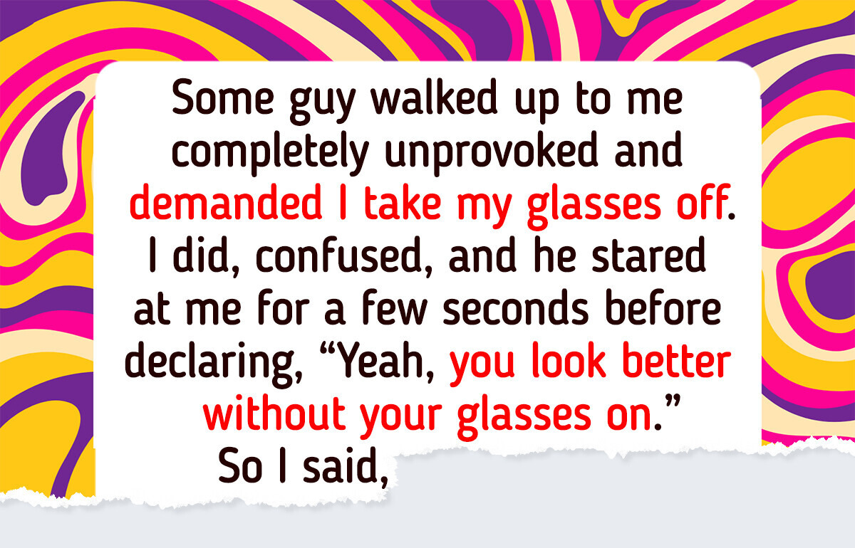 15 Witty Comebacks That Were So Sharp, They Silenced the Room 15 Witty Comebacks That Were So Sharp, They Silenced the Room