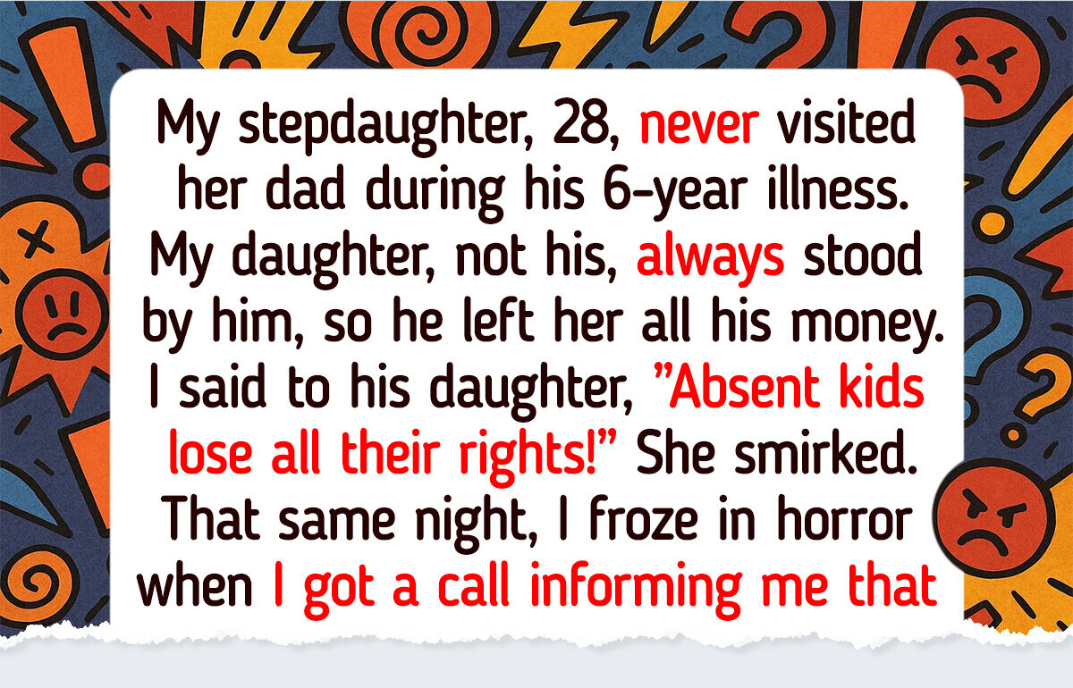 I Refused to Give My Husband’s Inheritance to His Unworthy Daughter I Refused to Give My Husband’s Inheritance to His Unworthy Daughter