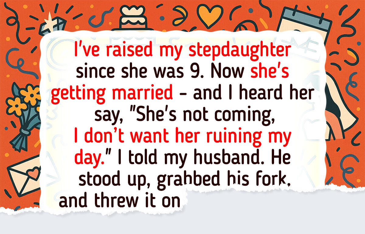 My Stepdaughter Said She Prefers Her “Real Mom” at Her Wedding, and My Husband’s Reaction Stunned Me My Stepdaughter Said She Prefers Her “Real Mom” at Her Wedding, and My Husband’s Reaction Stunned Me
