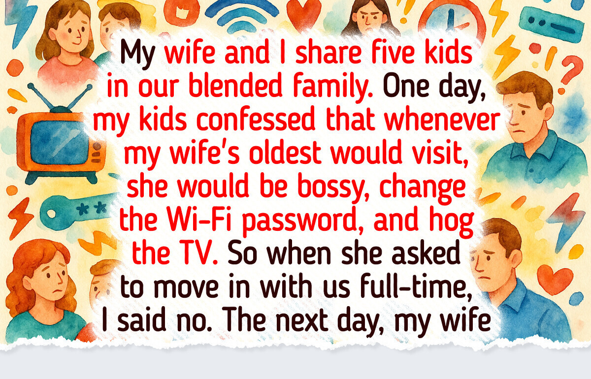 I Refused to Sacrifice My Kids for My Stepdaughter I Refused to Sacrifice My Kids for My Stepdaughter