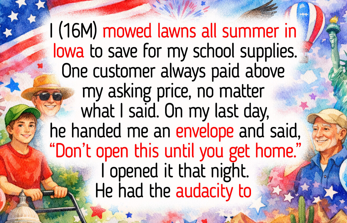 10 Stories About Strangers Whose Kindness Brought Someone Unexpected Summer Happiness (USA Edition)