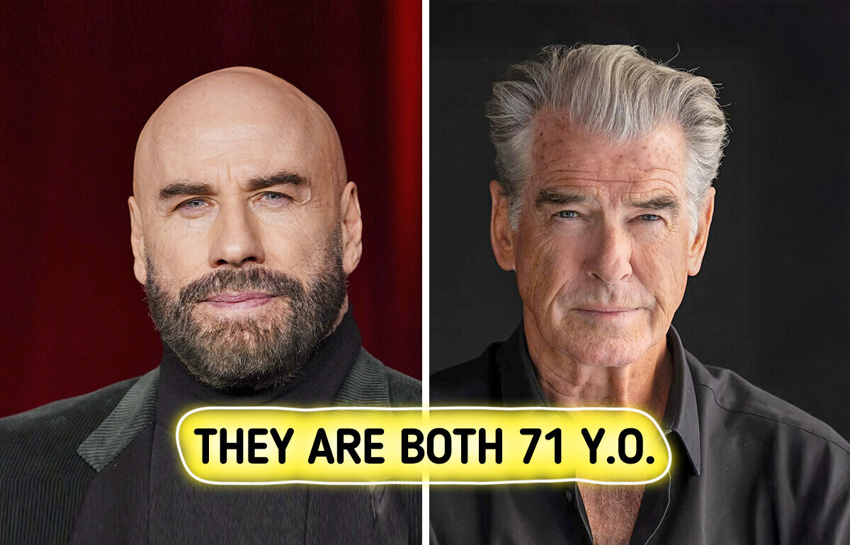 The Dramatic Impact of Plastic Surgery on Same-Age Male Celebrities The Dramatic Impact of Plastic Surgery on Same-Age Male Celebrities