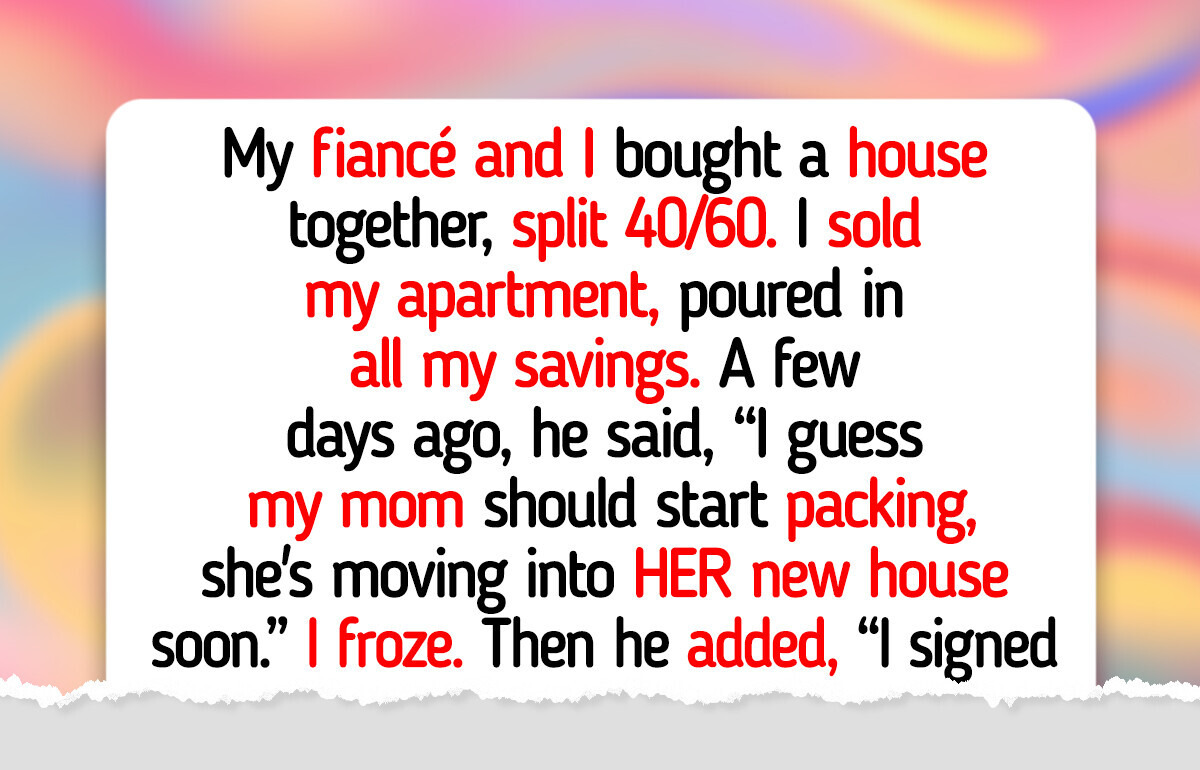 I Paid for My Own House, Now I’m Forced to Give It Away to My MIL