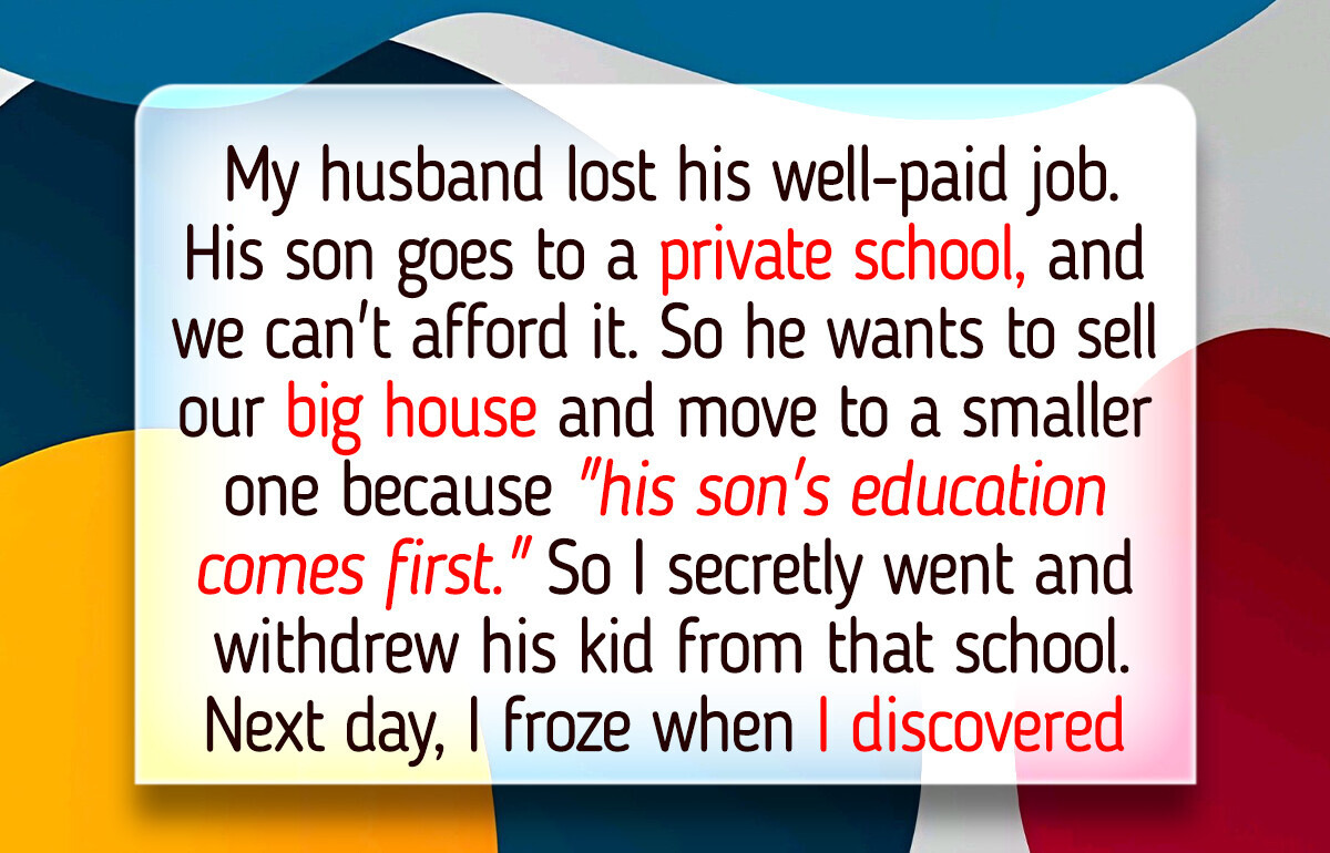 I Refuse to Lose My House Just So That My Stepson Can Continue His Education I Refuse to Lose My House Just So That My Stepson Can Continue His Education