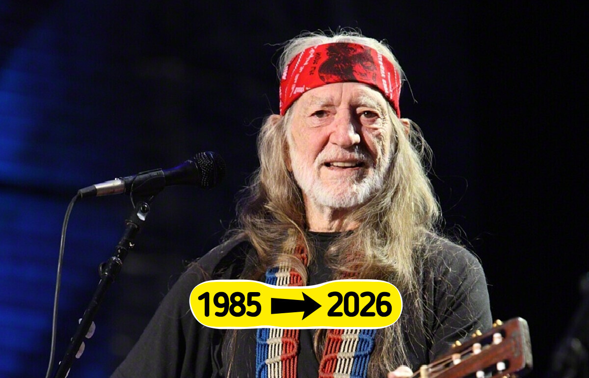 10 Celebrities Whose Small Start Grew Years Later, Like Willie Nelson’s One-Time Concert That Became Farm Aid