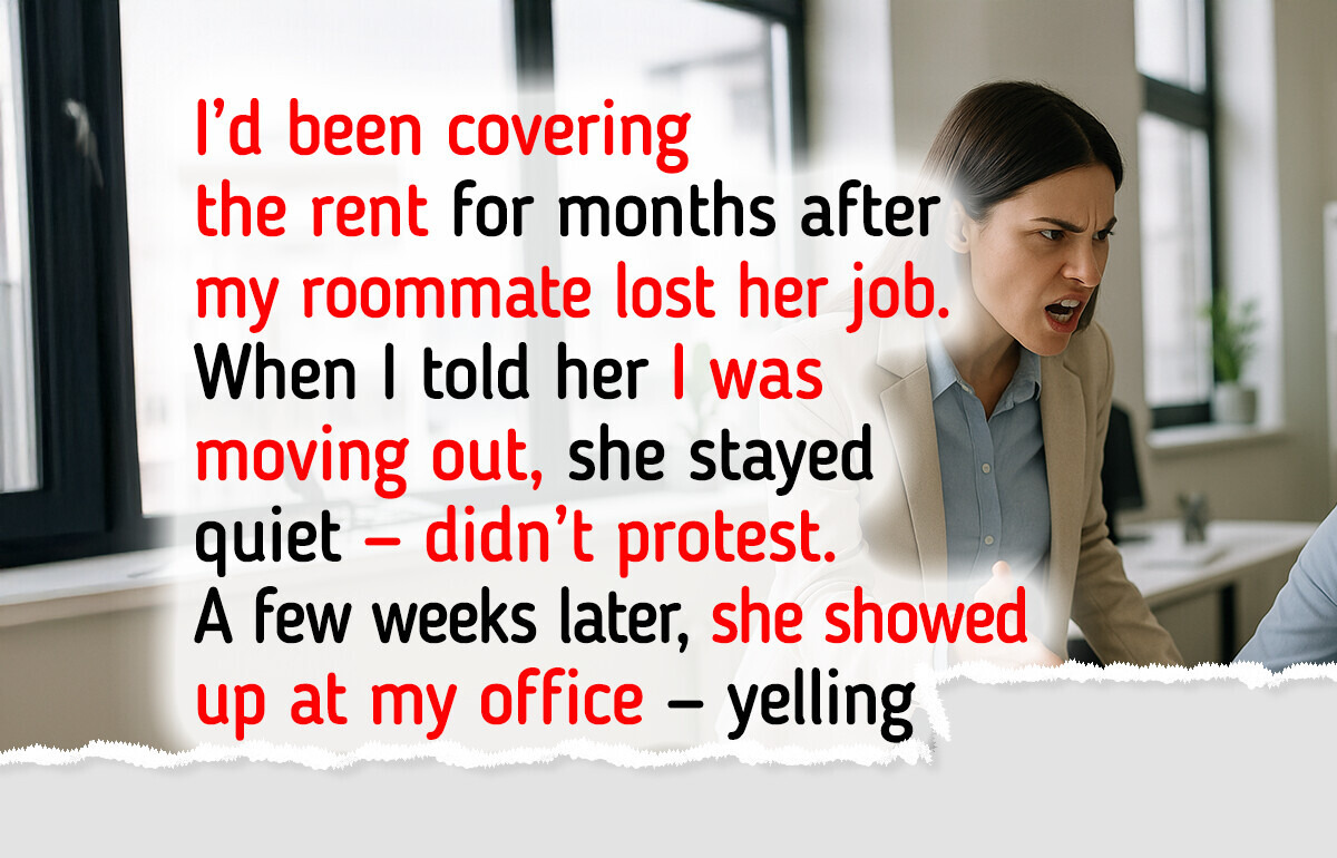 She Lost Her Job, I Covered Rent—Now She’s Homeless and Blaming Me She Lost Her Job, I Covered Rent—Now She’s Homeless and Blaming Me