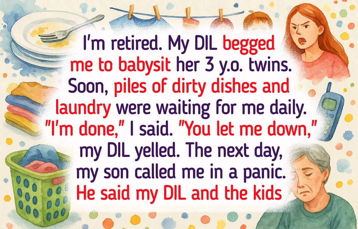 I Agreed to Babysit Sometimes—Not Become a Full-Time Maid I Agreed to Babysit Sometimes—Not Become a Full-Time Maid