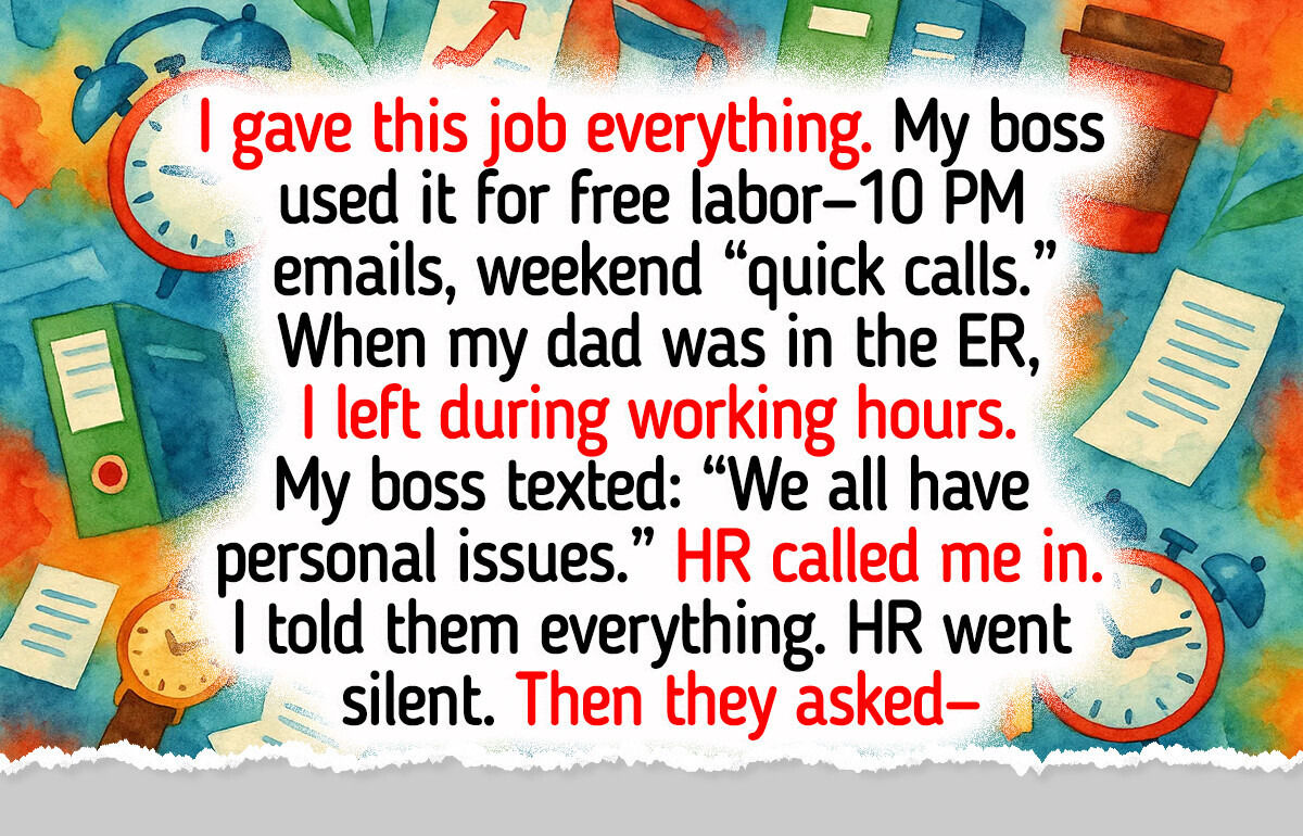 I Refused Unpaid Overtime, My Boss Reported Me to HR—So I Made Them Regret It I Refused Unpaid Overtime, My Boss Reported Me to HR—So I Made Them Regret It