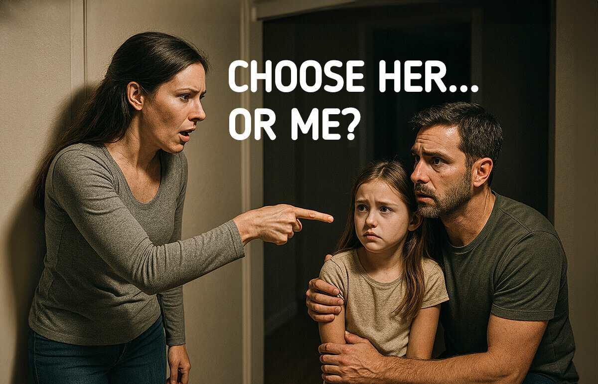 In One Evening Everything Changed When I Defended My Daughter