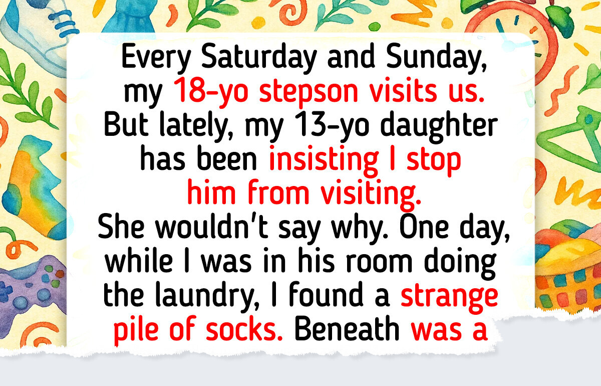 I Refused to Let My Stepson Stay After Realizing What He Was Hiding I Refused to Let My Stepson Stay After Realizing What He Was Hiding
