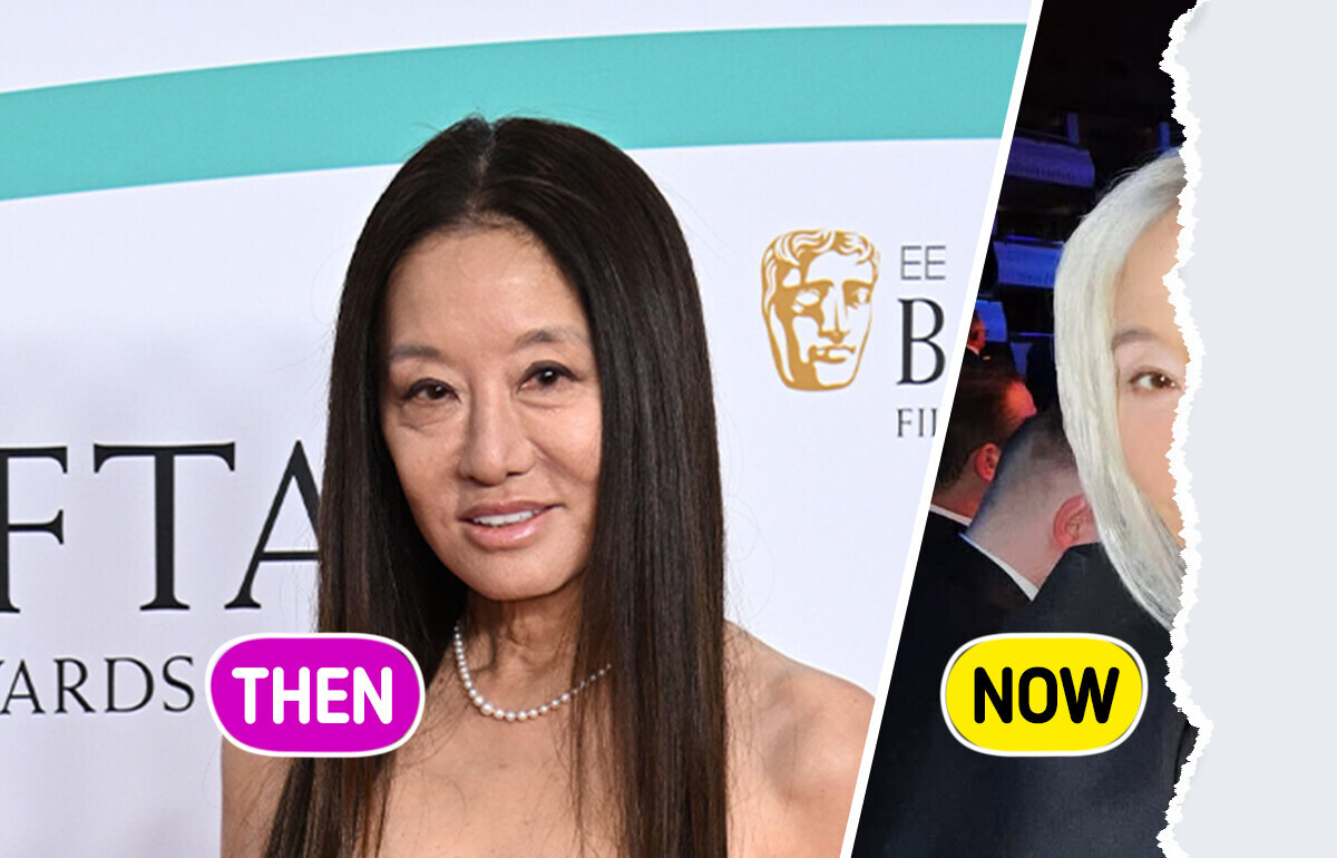 “Immortal” Vera Wang, 76, Reveals Dramatic New Look at the BAFTA Awards in London