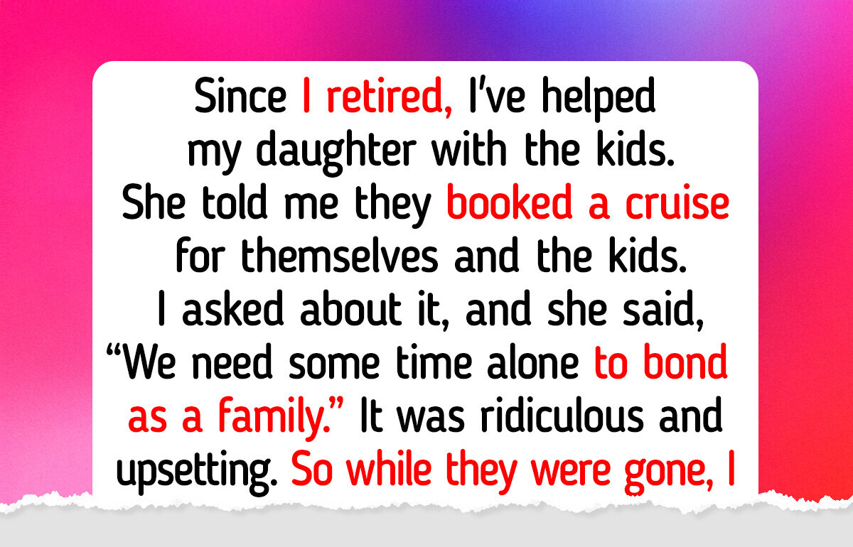 My Daughter Refused to Let Me Join Her Family Vacation, So I Got the Perfect Payback