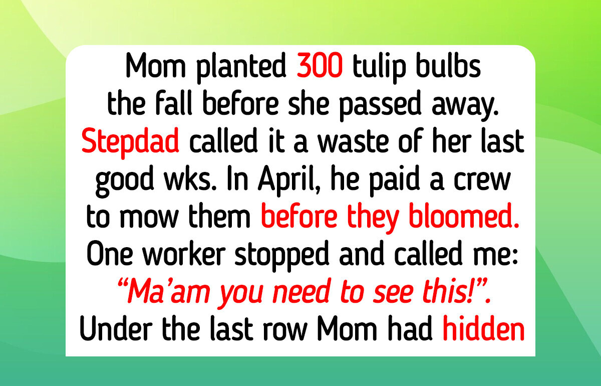 13 Gardeners Whose Kindness Bloomed Long After Planting: From a $450 Single Tomato to 300 Tulips Hiding Gift Tags and Happiness