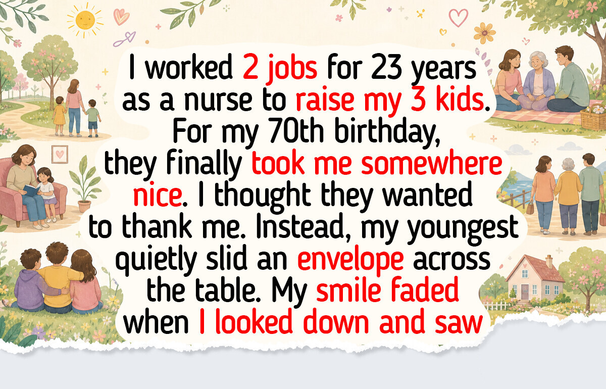 10 Stories That Show Parents Over 70 Still Carry the Sweetest Love for Their Children