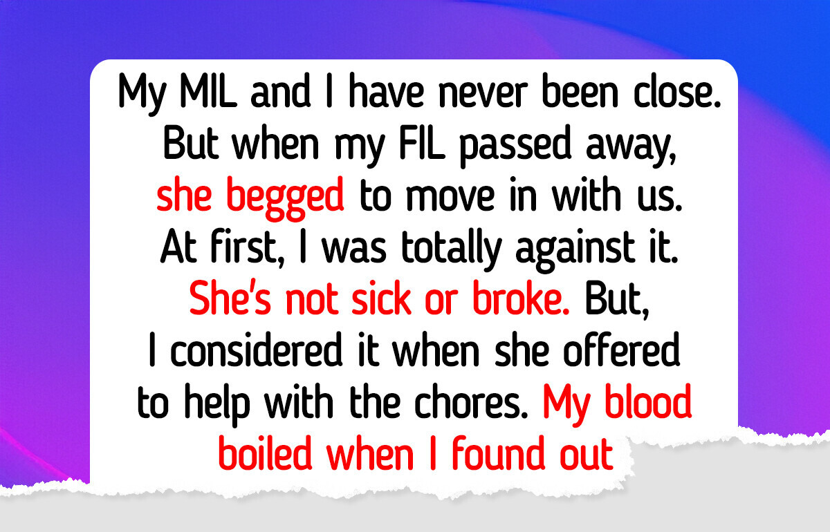 I Refuse to Let My Widowed MIL Move In With Us—We’re Not a Free ATM I Refuse to Let My Widowed MIL Move In With Us—We’re Not a Free ATM