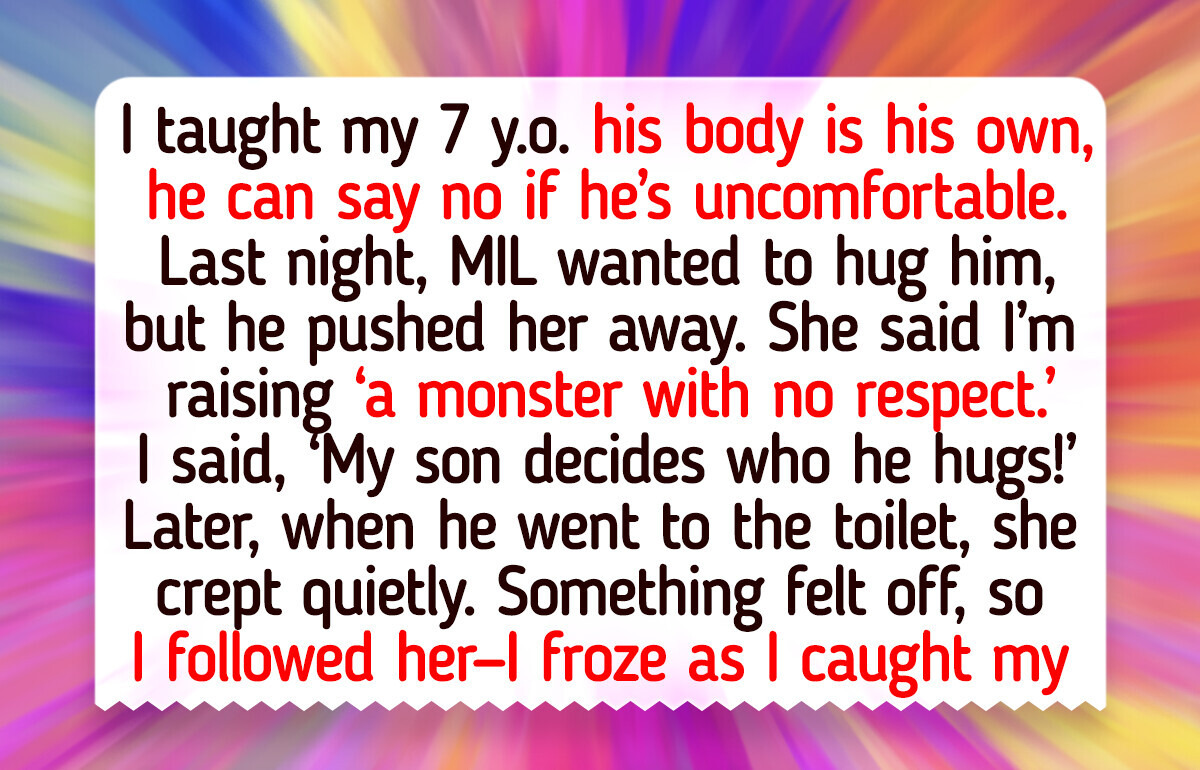 I Banned My MIL From Seeing My Son After She Crossed a Serious Line I Banned My MIL From Seeing My Son After She Crossed a Serious Line