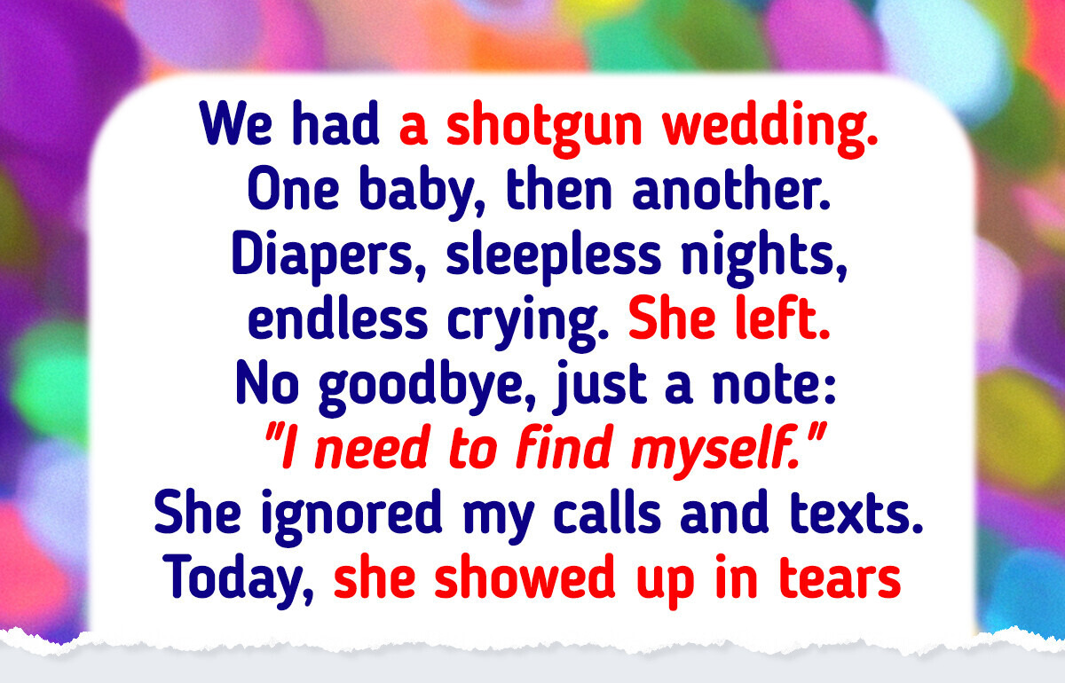 My Wife Disappeared for a Year to "Rediscover Herself" — Now She Wants to Come Back
