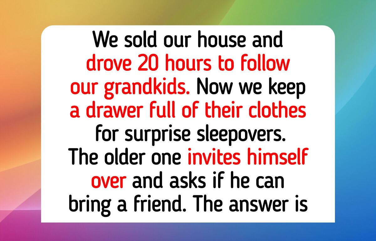12 Grandparents Who Moved Cross-Country in Retirement to Be Near Grandkids, and the Grandson Who Invites Himself Over