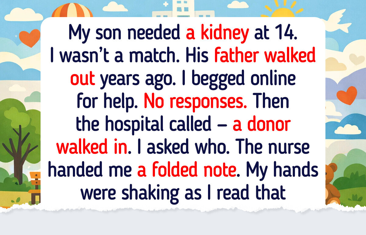 16 True Stories Where Quiet Kindness and Compassion Found a Way Into People’s Hearts When Life Got Ugly