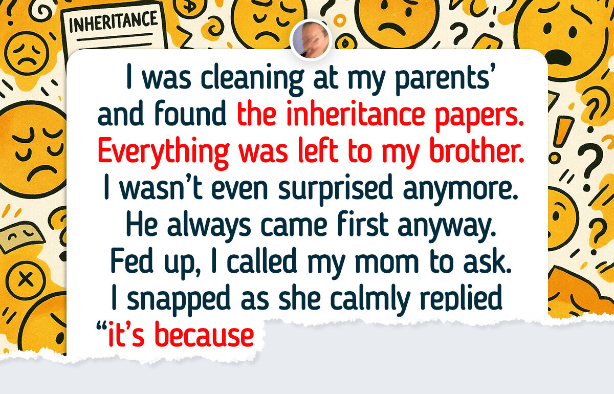 My Parents Excluded Me from Their Will — My Mom’s Reason Was Disgusting My Parents Excluded Me from Their Will — My Mom’s Reason Was Disgusting
