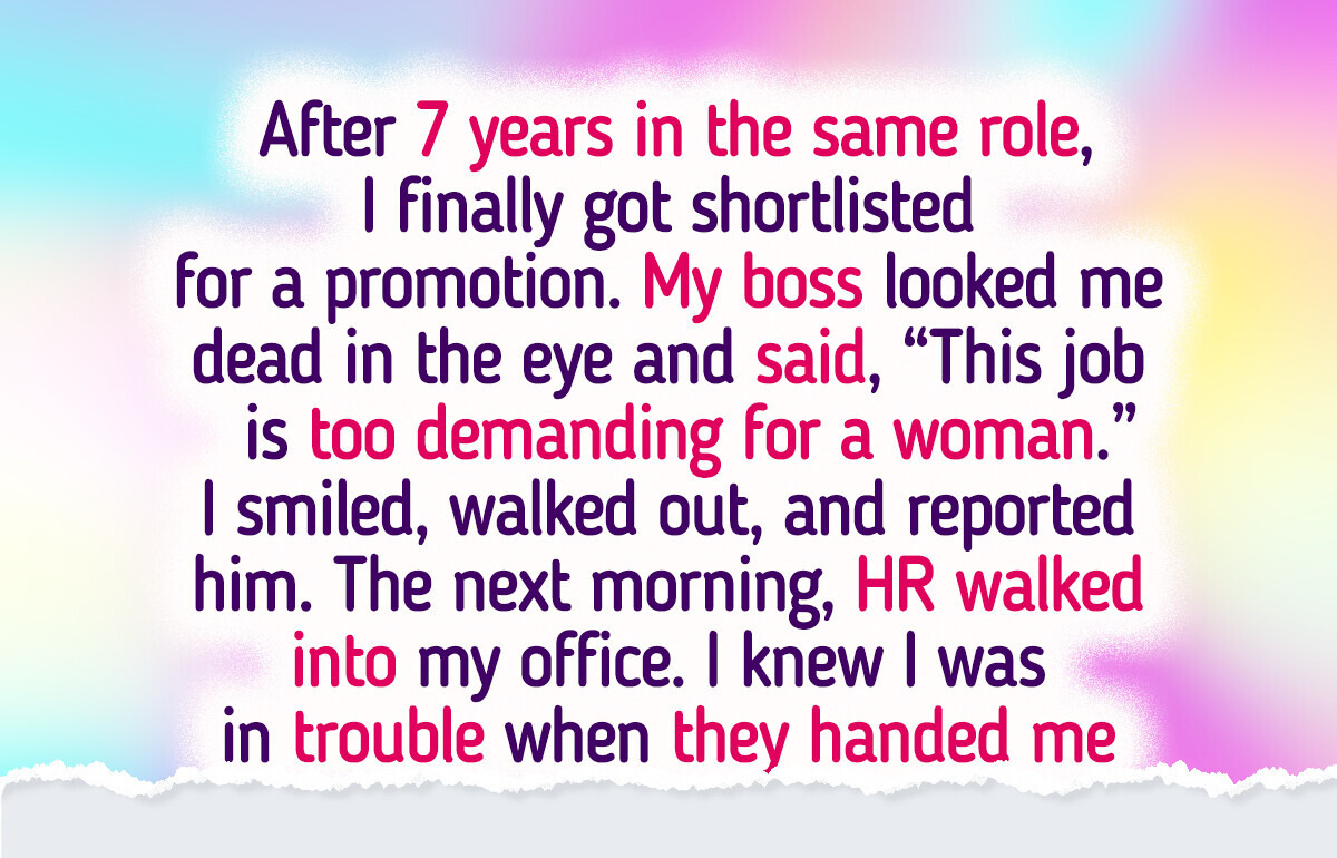 I Refuse to Give Up My Promotion Just Because I’m a Woman