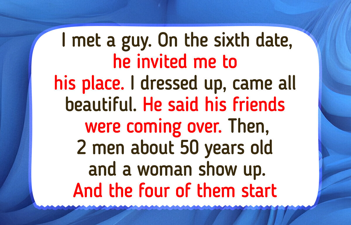 15 People Who Witnessed Firsthand That Anything Can Happen on a Date