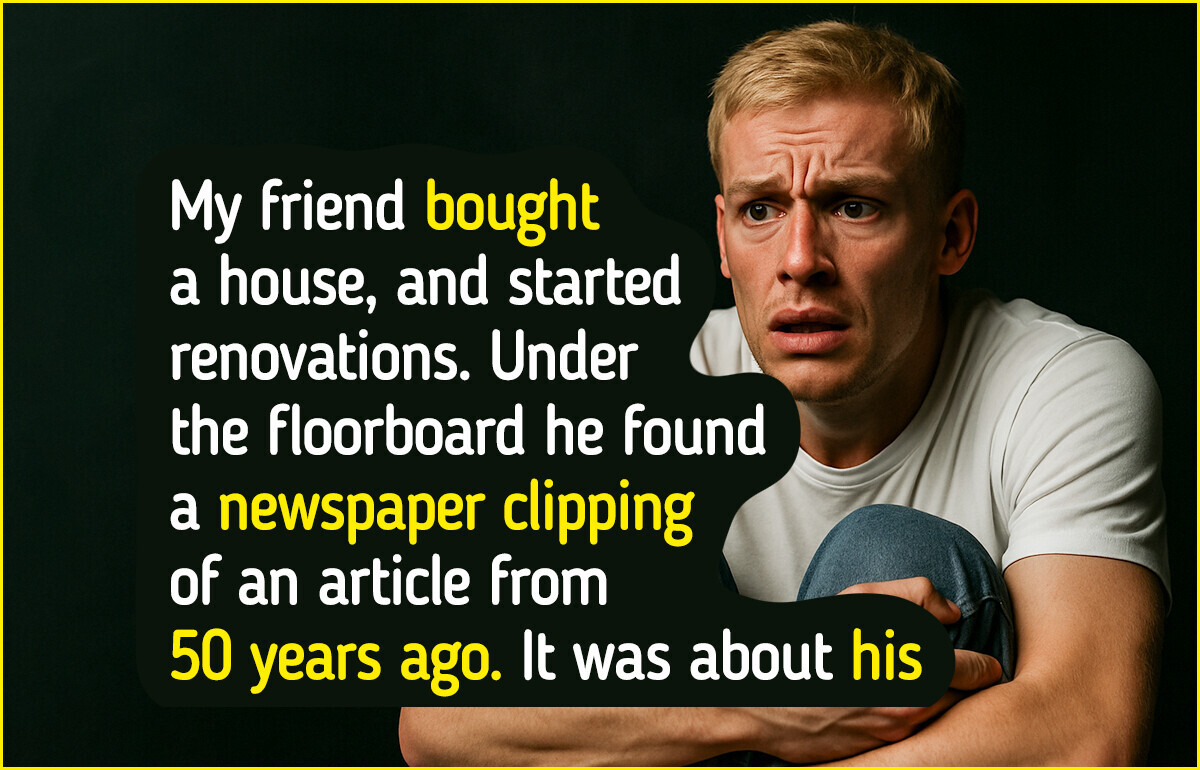 10 Eerie Finds That Shocked People After Moving Into a New Place 10 Eerie Finds That Shocked People After Moving Into a New Place