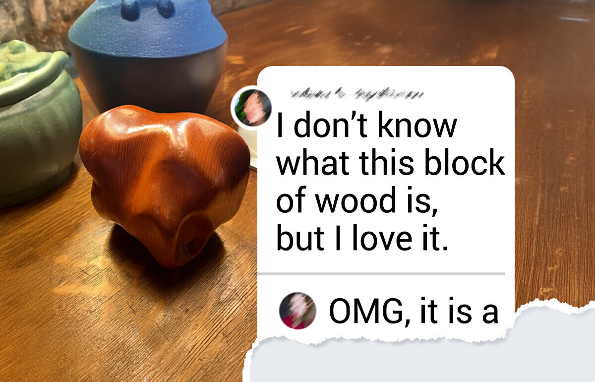 14 Thrift Store Finds That Turned Out to Be Something Unexpected