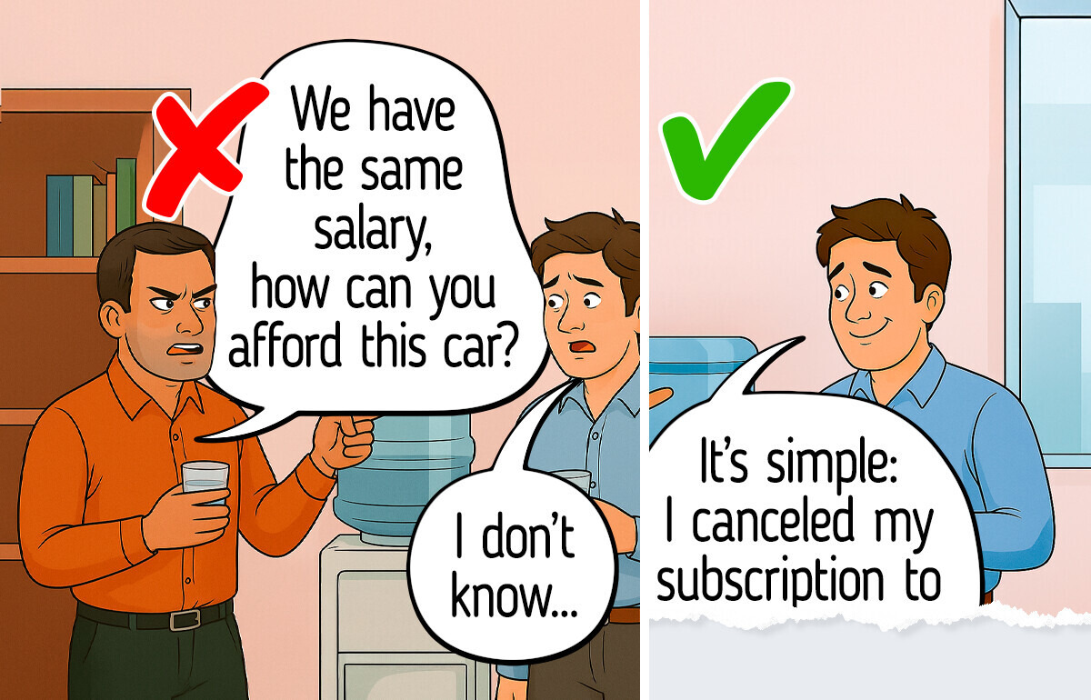 25 High-EQ Phrases That Shut Down Nosy Coworkers Instantly 25 High-EQ Phrases That Shut Down Nosy Coworkers Instantly