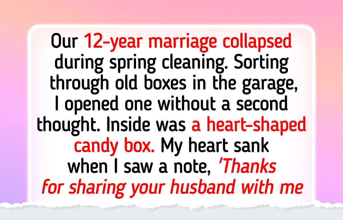 I Found a Secret Valentine’s Day Gift That Exposed the Truth About My Husband I Found a Secret Valentine’s Day Gift That Exposed the Truth About My Husband